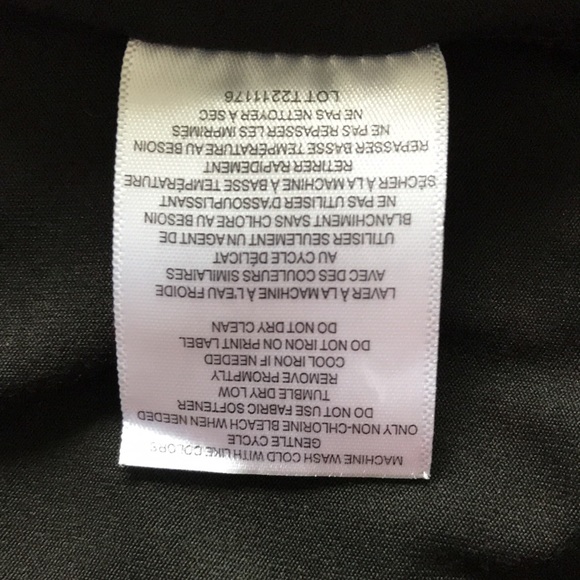 32 Degrees Cool Top with built in bra, Colour is Black, Size is Small - Picture 7 of 7